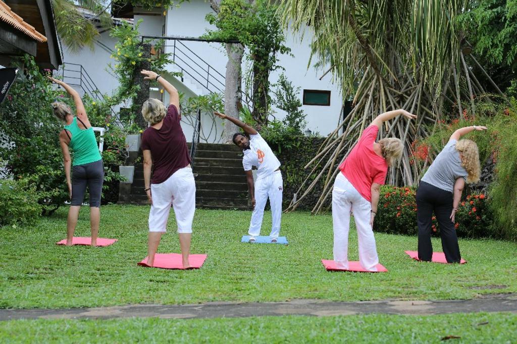 Ayurveda Centrum Lawrence Hill Paradise Hikkaduwa Zewnętrze zdjęcie